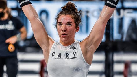 emma cary crossfit|CrossFit ®* Games : Emma Cary ne participera pas à。